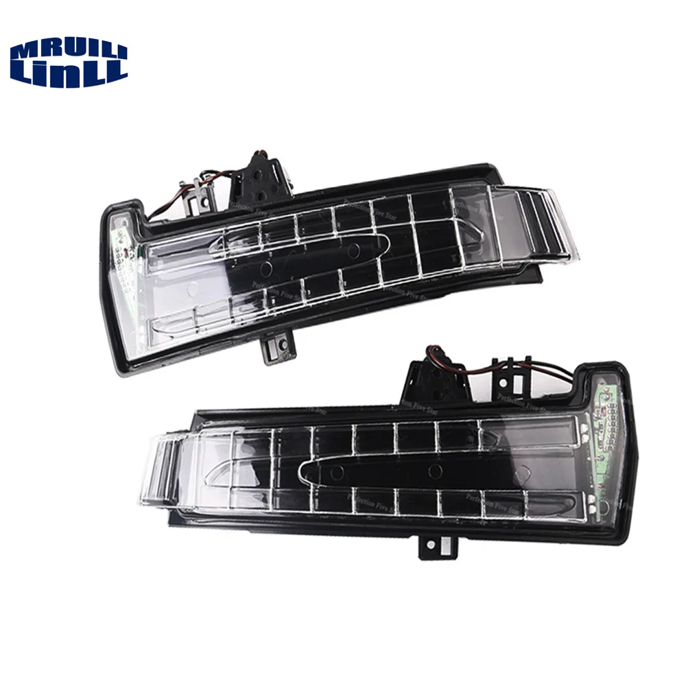 

A Pair Door Rear View Mirror Turn Signal Light LED Indicator Left&Right 2129067401 2129067501 For Mercedes E-CLASS W212