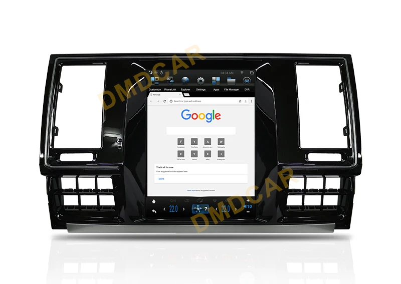 Carplay For Volkswagen VW T5 T6 2016 - 2019 Android Car Tape Recorder Multimedia Player GPS Navigation Tesla Vertical Screen