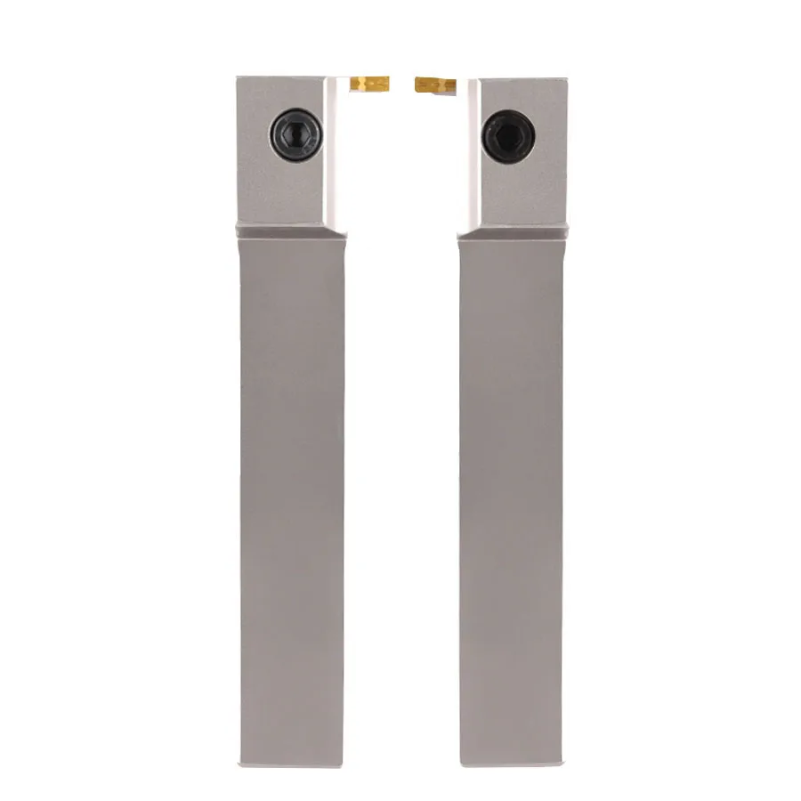 Imagem -04 - Barra de Ferramentas Cnc 7-shaped Cross-mounted Grooving e Corte Mgevr2023k 2525m2 2.5 Mgevl Faca de Corte Transversal 90 ° Cotovelo