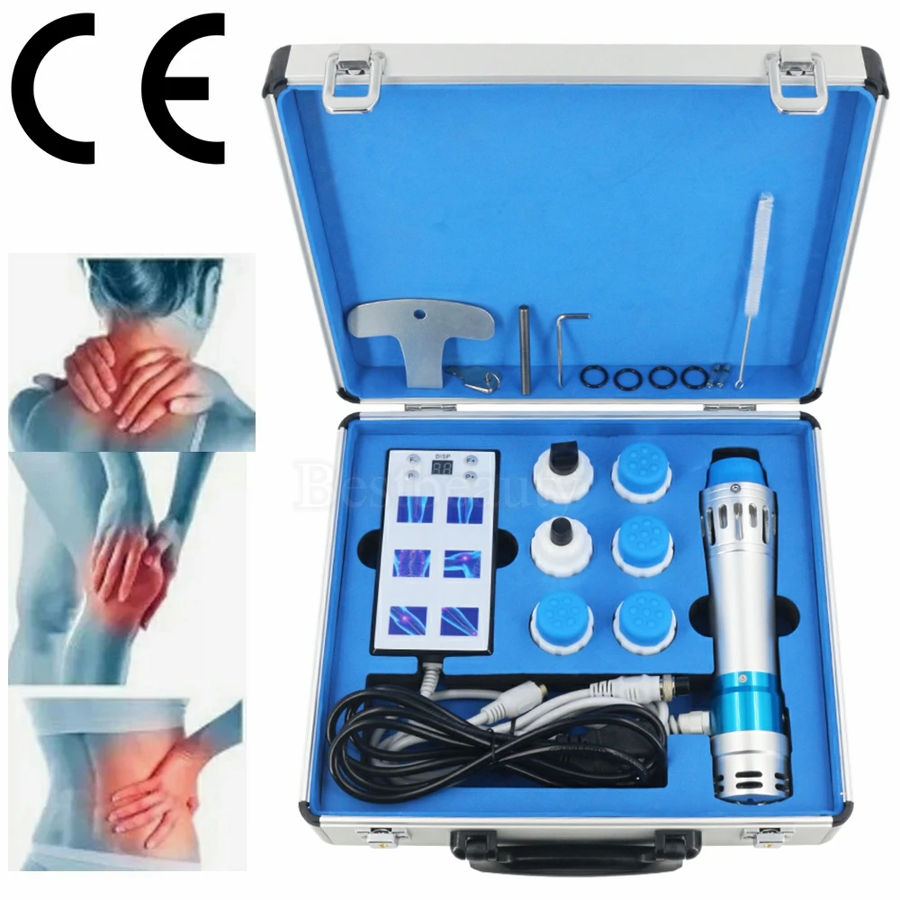 

2022 New Shockwave Therapy Machine Portable Extracorporeal Shock Wave Equipment For ED Treatment Pain Relief Massager Home Use