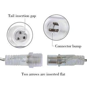 3x 3/6x 3/9x3m LED Syllus rope lights Christmas fairy lights Guirlanda house outdoors for wedding/party/curtain/garden decoration/decoration 8 Main sales carburetor datsun 1200 - №7