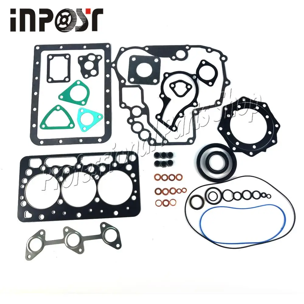 

D722 Upper Gasket kit 07916-29475 Lower Gasket kit 07916-28695 For BOBCAT 316 320 322 323 D722-E/EB Kubota Diesel engine parts