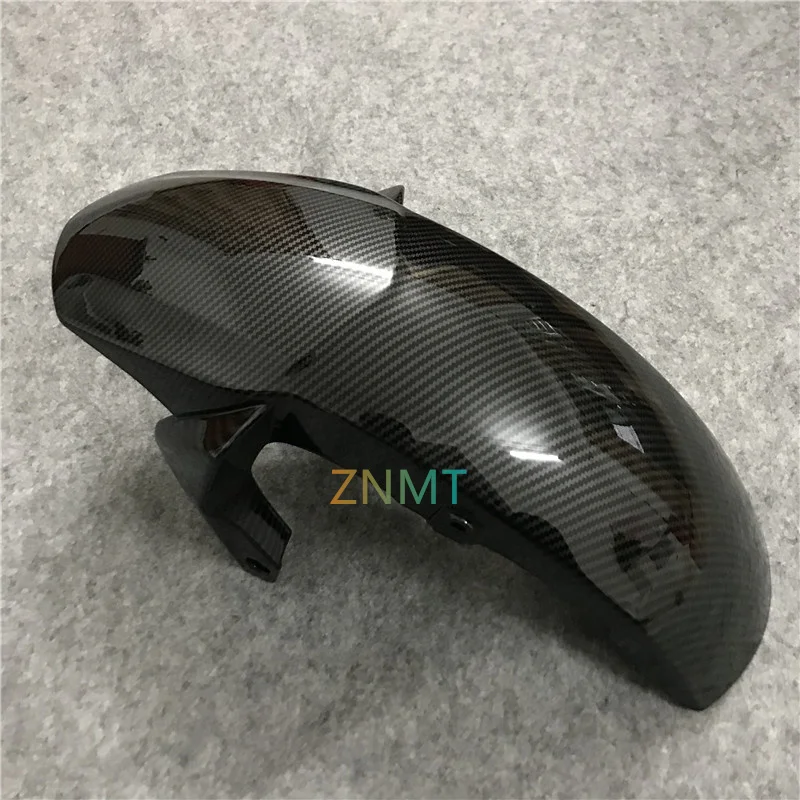 Motorcycle Front Fender Fender Fit for Kawasaki ER6N Ninja 650r ER6F 2012 2013 2014 2015 2016 Fender Fairing ABS Carbon Fiber