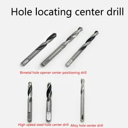 1Pcs 5 * 40/6 * 40/5 * 57/6 * 62/6 * 55mm Opener Drill Bit HSS Bimetal Alloy Hole Saw Accessories Center Positioning Drill