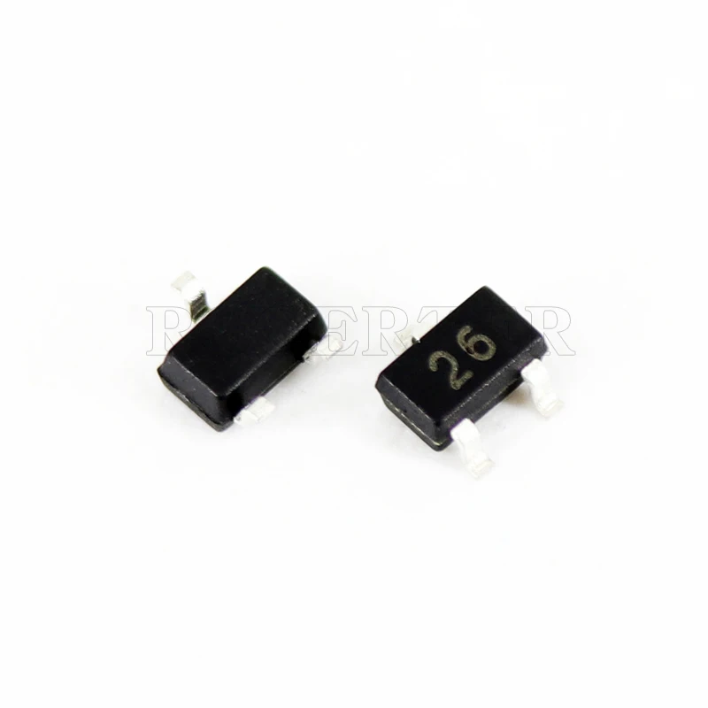 50pcs/lot Digital transistor DTC144EUA 26 SOT-323