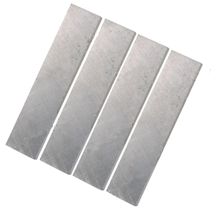 4 Pcs 60MM*12.9MM*3MM Electric Guitar Humbucker Pickup Unmagnetized Alnico 5 Bar Magnet Pickup Producing guitar Accessories