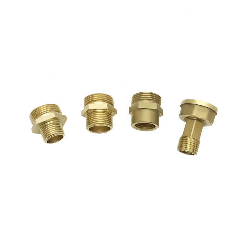 WASOURLF Adapter M30 Male Thread Transfer G1/2 3/4 Connector Shower Bathroom Kitchen Brass Material Faucet Pipe Accessories