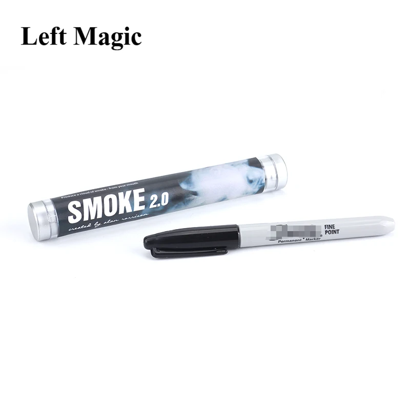 Smoke 2.0 By Alan Rorrison Magic Tricks Stage Magic Comedy Close Up Classic Illusions Magic Toys Props Pen Write Magic