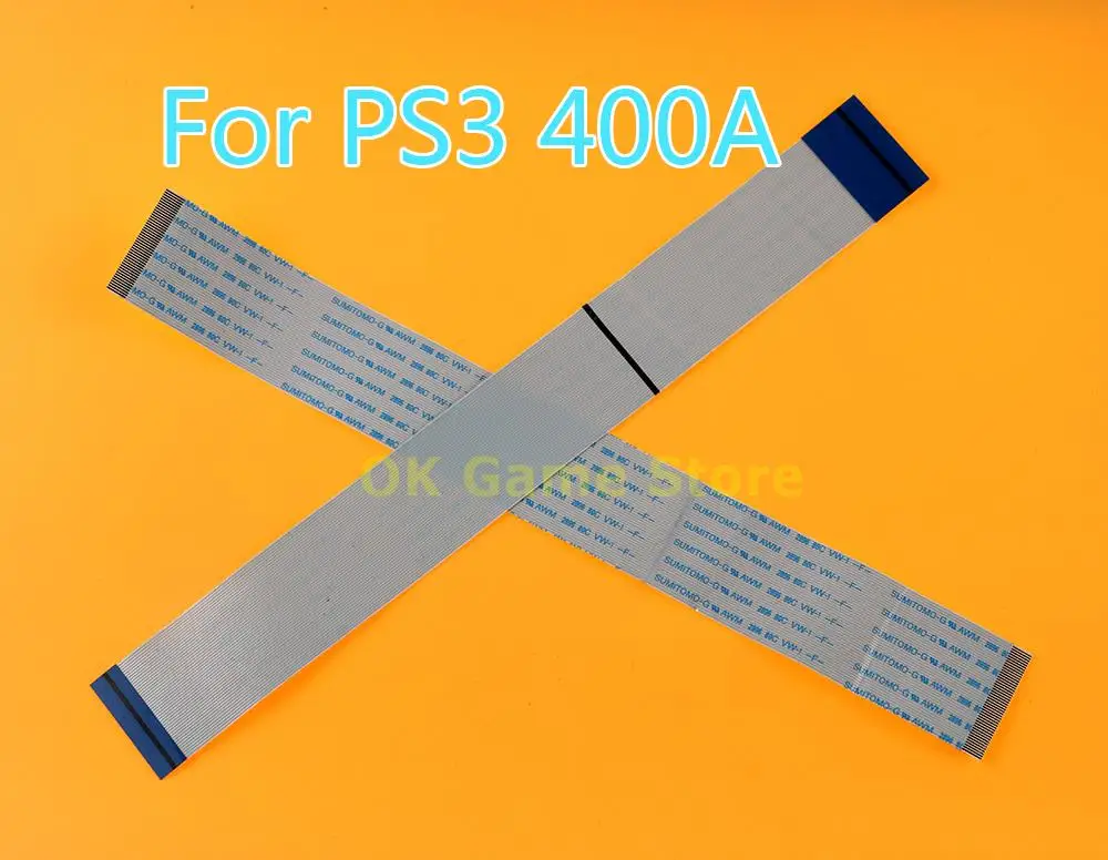 2pcs/lot Replacement Original KES-400A Laser Cable Flex Cable For PS3 KES 400A Laser Lens Ribbon Flat Cable