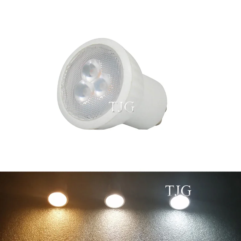 Dimmable Super Bright Mini 3W GU10 MR11 LED Bulb Led Spotlights Warm white cold white Natural white LED lamp 3000k 4000k 6000k