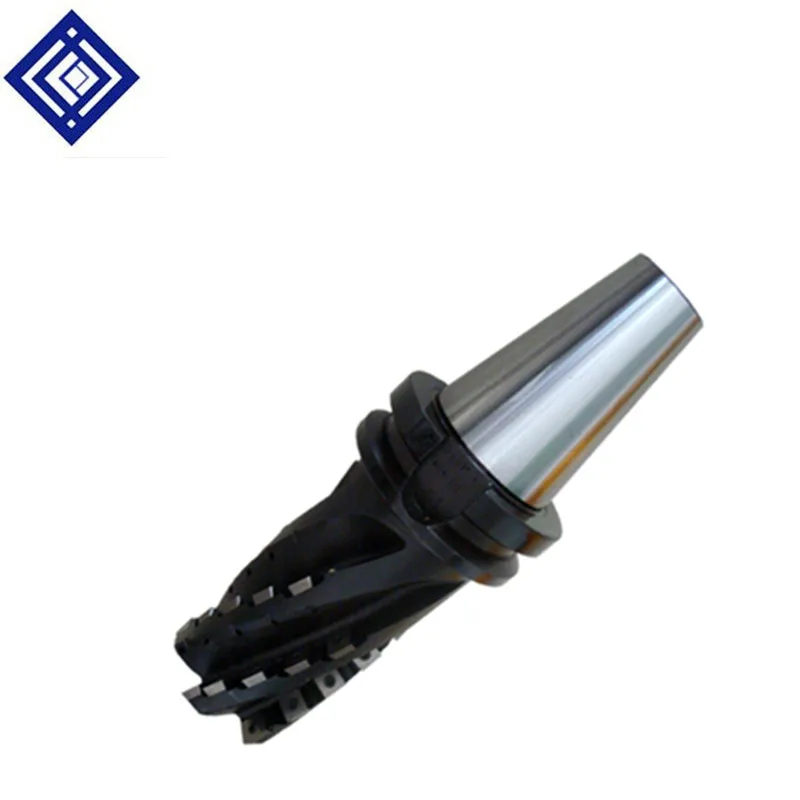 High quality corn teeth end milling cutter handle  BT50 indexable spiral end milling cutter holders