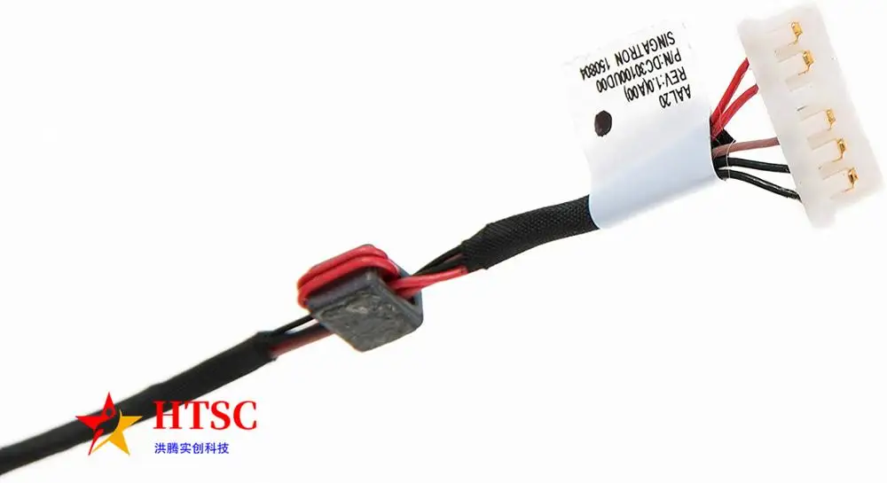 DC-in Power Jack Cable for Dell Inspiron 15-5000 5551 5552 5555 5557 5558 5559 14-5458 5459 5455 5452 P51F P64G DC30100UD00