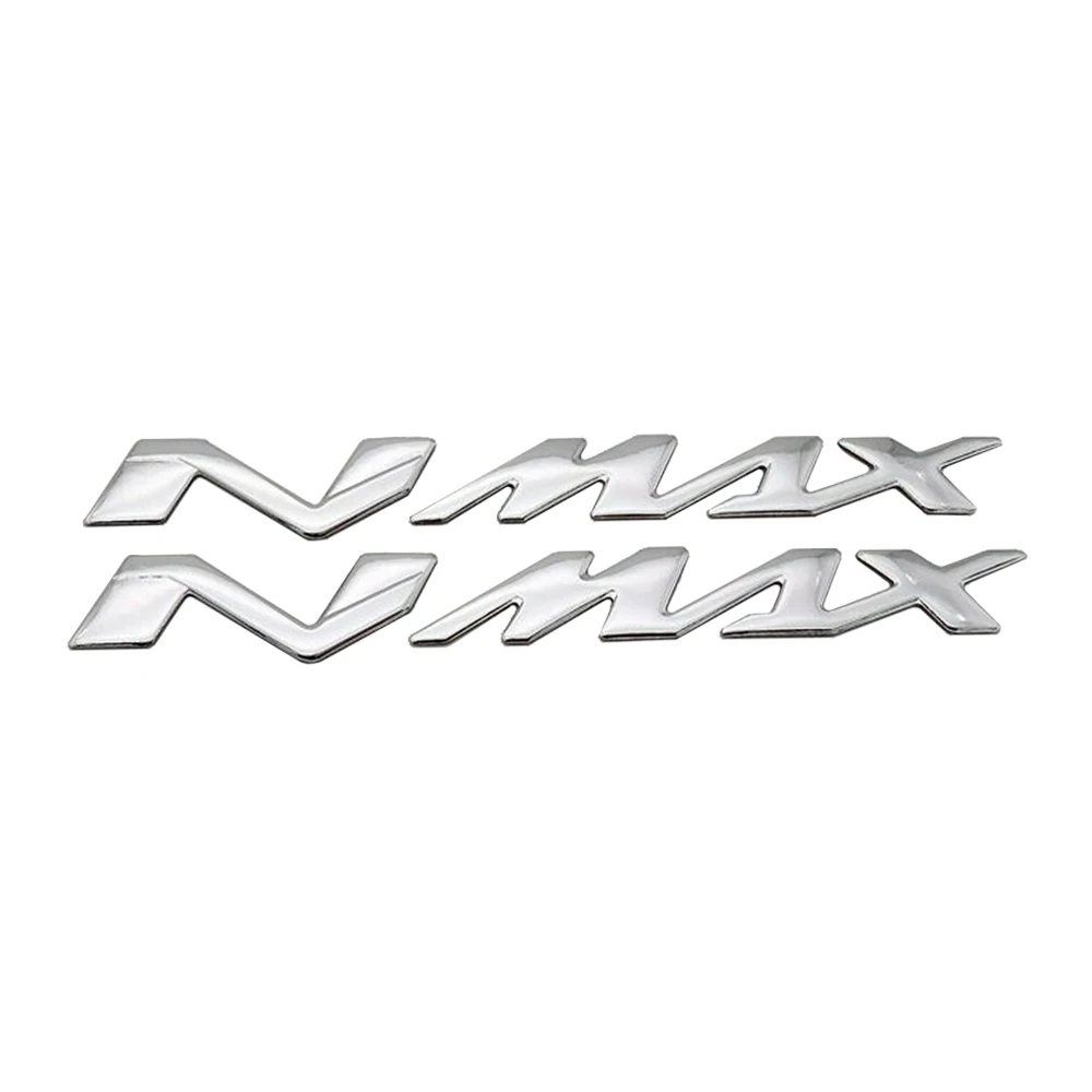 3D Motorcycle Stickers Tank Side Strips Logo Emblem Racing Fairing Decals For All NMAX N MAX N-MAX 155 250 400