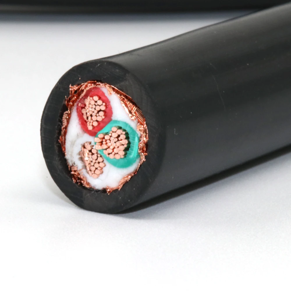 Monosaudio P901 cable de alimentación EUR de cobre de alta apagado múltiple, cable de alimentación de CA estándar Schuko de cobre puro cables de alimentación europeos