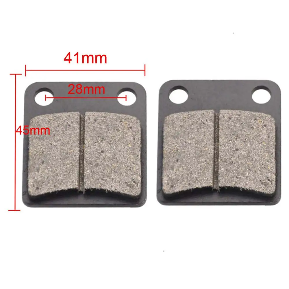 ATV Pit bike Brake Pads For CL145 DAELIM 50cc 70cc 90cc 110cc 125cc 140cc 160cc 200cc  250cc ATV Pit Bike Dirt bike Motorcycle