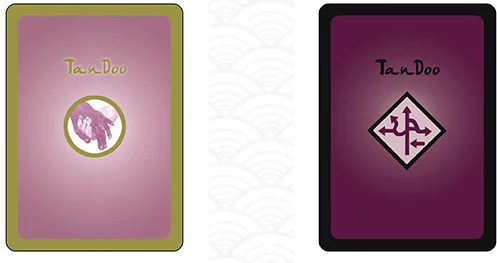 TanDoo companion partner Card OH CARD Psychology Cards Board Game Funny Card Games for Party/Family