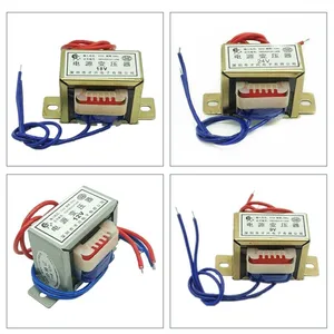 CA 220V Power Transformer Input, 50Hz, 3W, 5W, 10W, 20W, 30W, 50W, 60W, 80W, 100W, 6V, 9V, 12V, 15V, 18V, 24V SINGLE AND DOUBLE DOUBLE 8 MAIN SALES POWER ACCUMULATOR 220V - №2