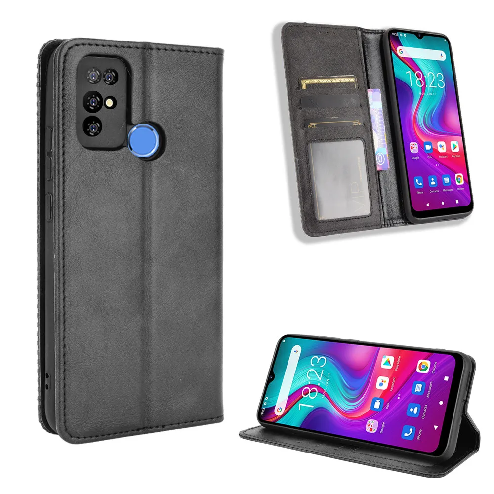 Чехол-книжка для DOOGEE X96 Pro, роскошный флип-чехол из искусственной кожи, магнитный противоударный чехол Для Doogee X96Pro, X 96, чехлы для телефонов