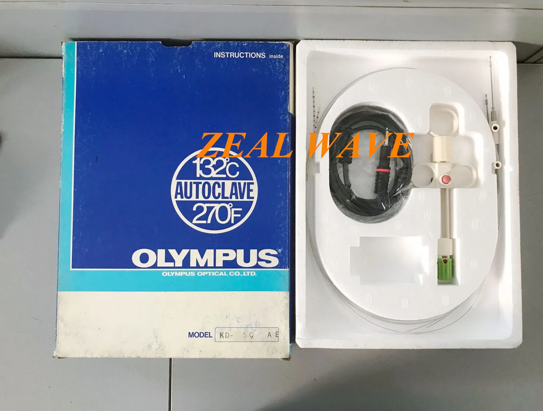 

KD-5Q A Olympus Axial Pull Type Duodenum Nipple Incision Knife Aperture 2.0-4.2