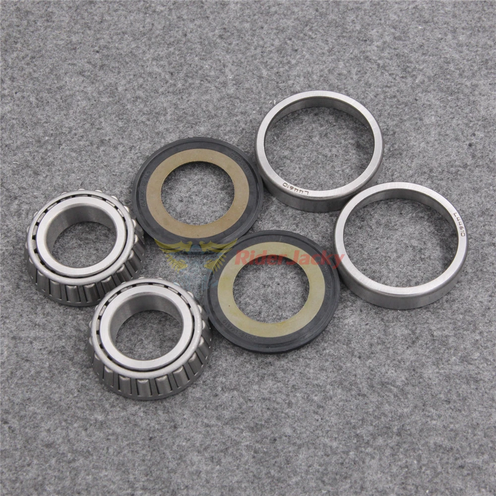 Motorcycle Steering Head Stem Bearings For Buell Lightning Long XB12Ss XB12Scg 2009， XB12S 2005-2008， Ulysses XB12X 2006-2009