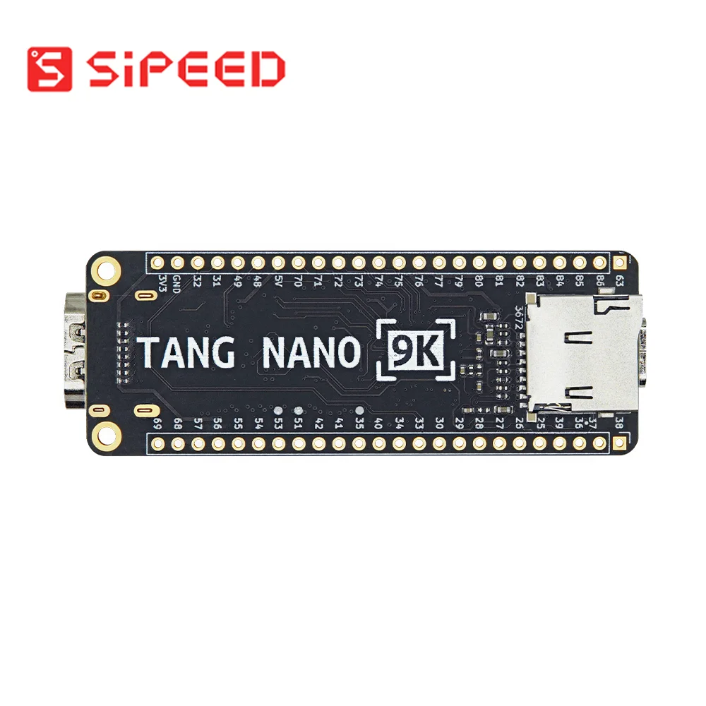 Sipeed Tang Nano 9K FPGA-Entwicklungsboard GOWIN GW1NR-9 RISC-V HDMI