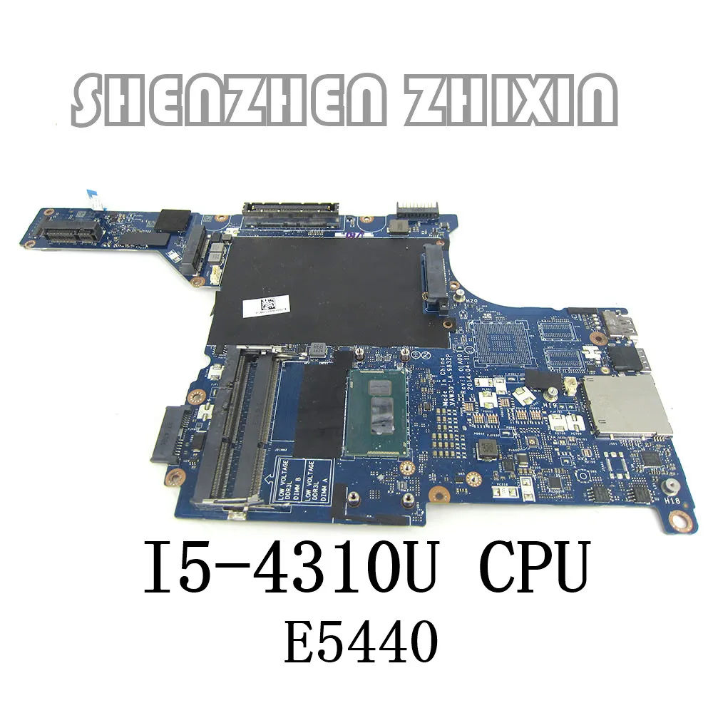 Imagem -03 - Yourui para Dell Latitude E5440 Placa-mãe do Portátil Original Mainboard I54300u 4310u La-9832p