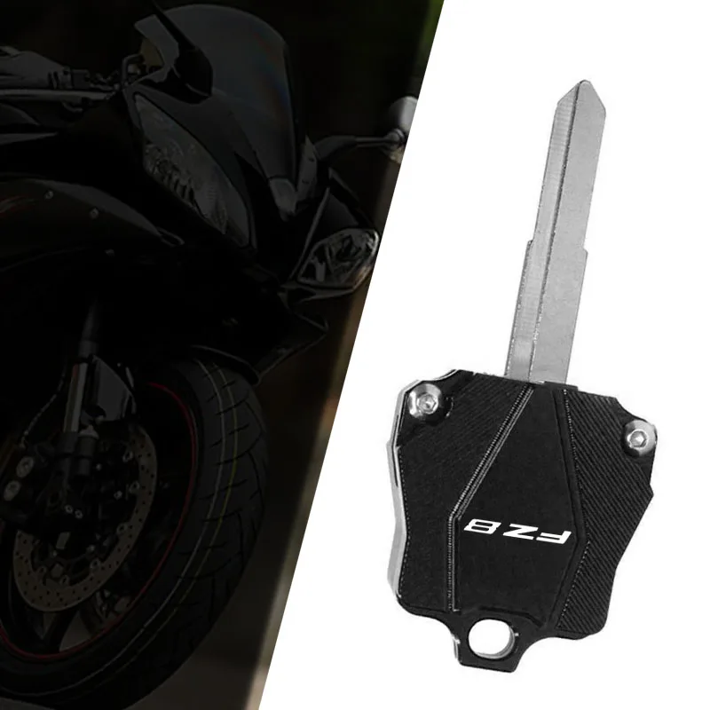 Motorcycle Accessories CNC Aluminum Key Cover Cap Creative Products Keys Case Shell Fit For FZ8 FZ-8 2011-2013 2012 FZ 8