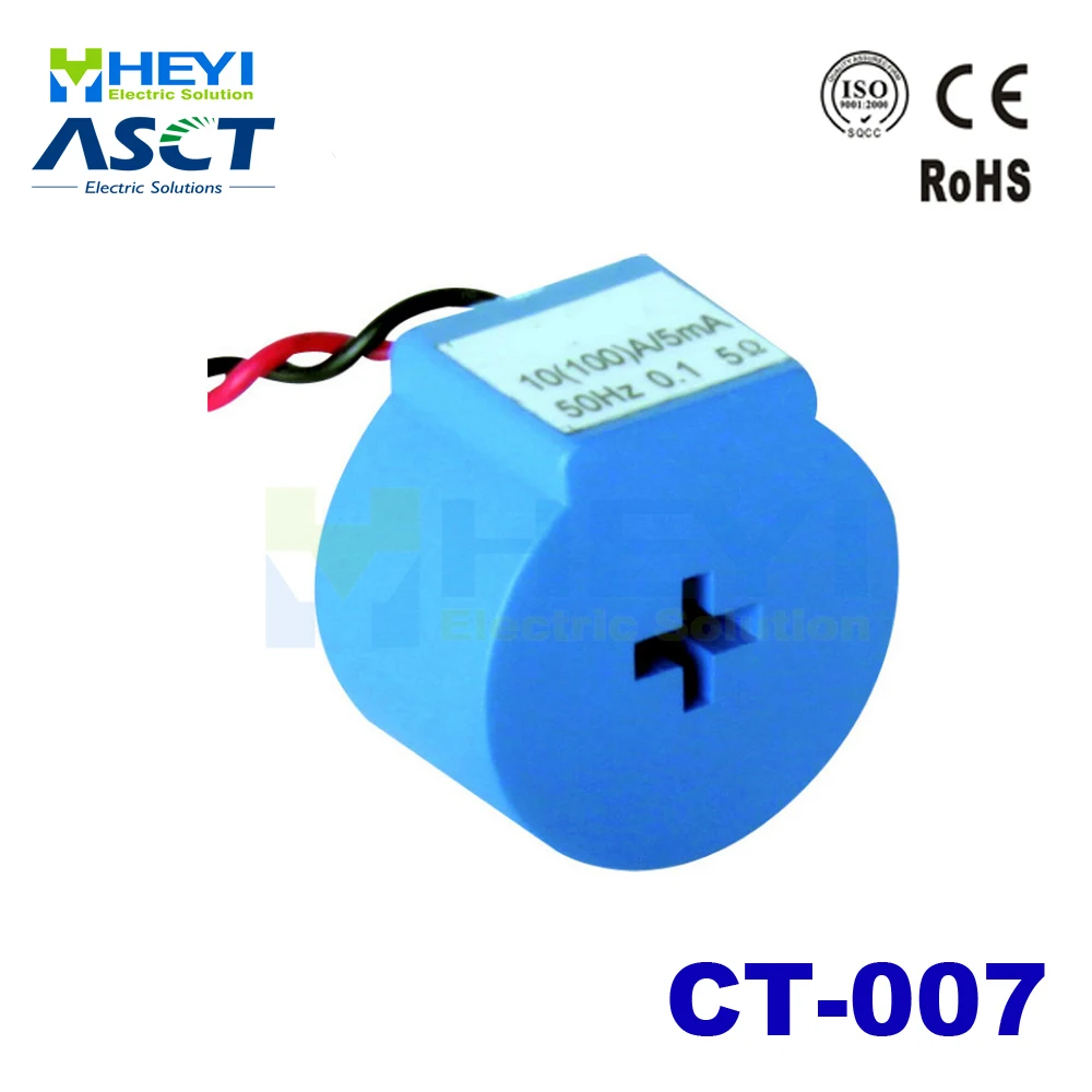 

Electric meter mini current transformer CT-007 window size 8.3mm Micro Precision current transformer