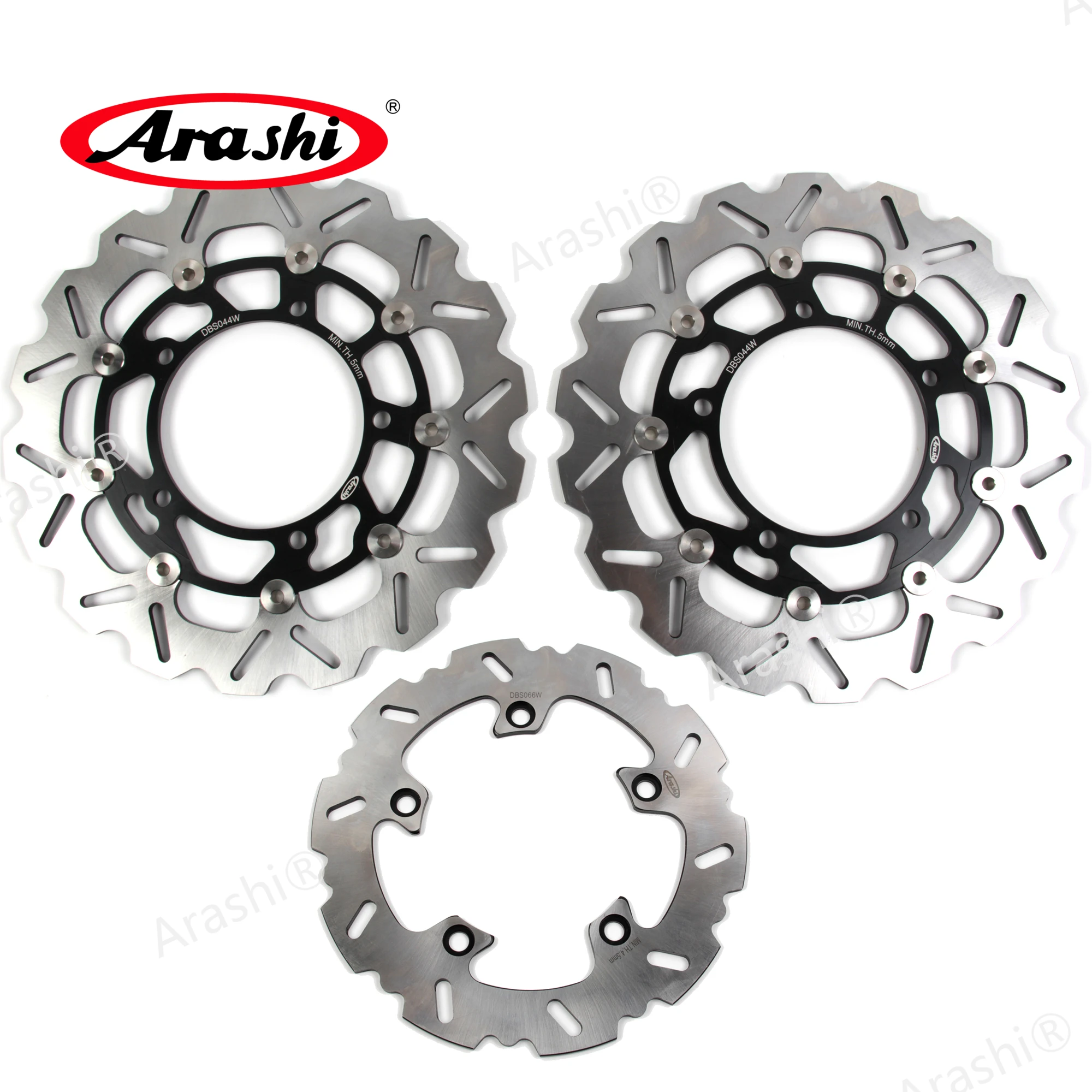 Discos de Freio Dianteiros e Traseiros CNC Arashi 310 / 240 mm para SUZUKI BANDIT 1250S GSF1250S ABS 2012 2013 2014 2015 2016