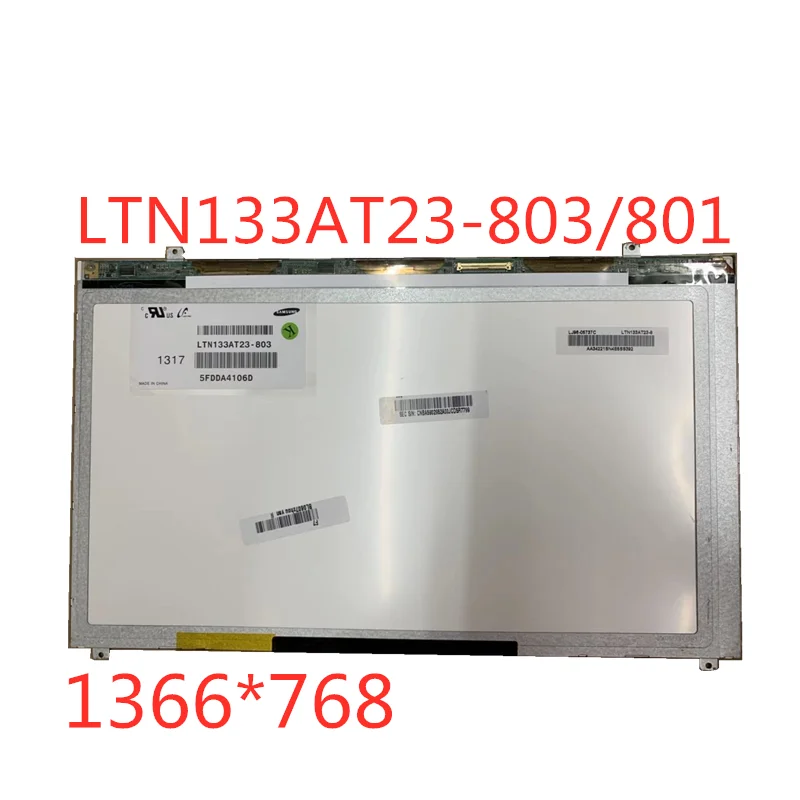 

Free Shipping 13.3-inch Laptop LED Screen for NP530U3C 530U3B 535U3C 530U3C 532U3C LTN133AT23-B01 LTN133AT23-801 LTN133AT23-803