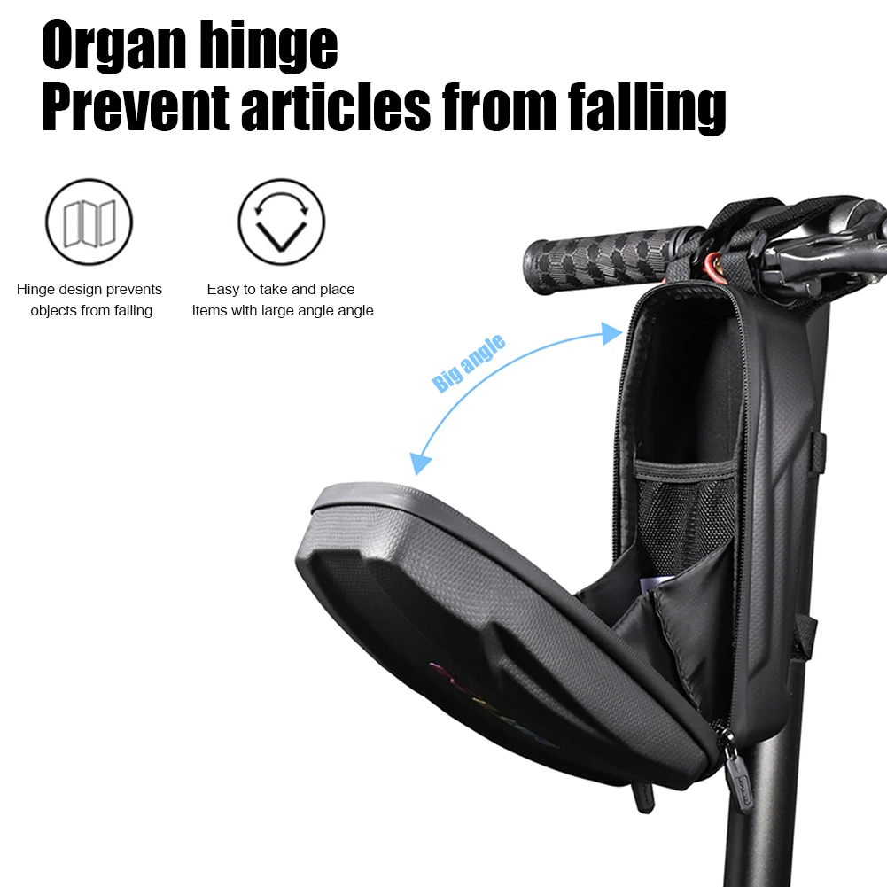 Electric Scooter EVA Zipper Head Storage Bag Waterproof Hanging Package Organizer Pouch for M365 PRO 2 Kugoo M4 Pro Kick Scooter