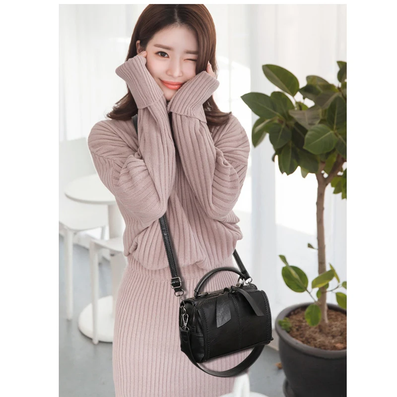 Female Shoulder Bags for Women 2023 small Size Tote travel Bag Brand Soft PU Leather Handbags Messenger Bag sac Bolsa Feminin