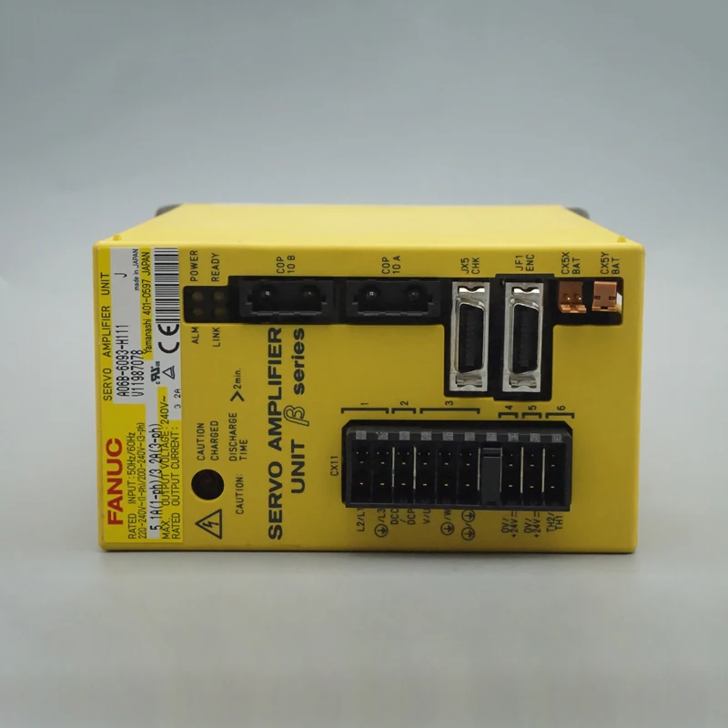 fanuc amp beta iSV 20 FANUC SERVO AMPLIFIER A06B-6132-H002  fanuc driver