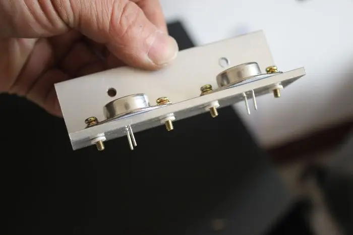 1 قطعة diy أطقم JLH 1969 الفئة (أ) مكبر للصوت مجلس عالية الجودة 2N3055