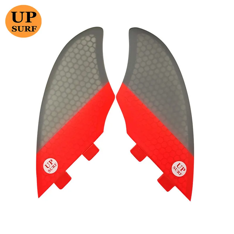 

Double Tabs Keel fin surf fins Surfboard Double Tabs Fins Fiberglass TWIN fins set Sell In Surfing 2 fins Free Shipping