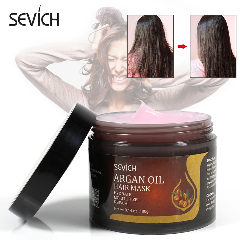 

Sevich Hair treatment mask Repairs damage restore soft hair 80g for all hair types keratin Hair & Scalp Treatment