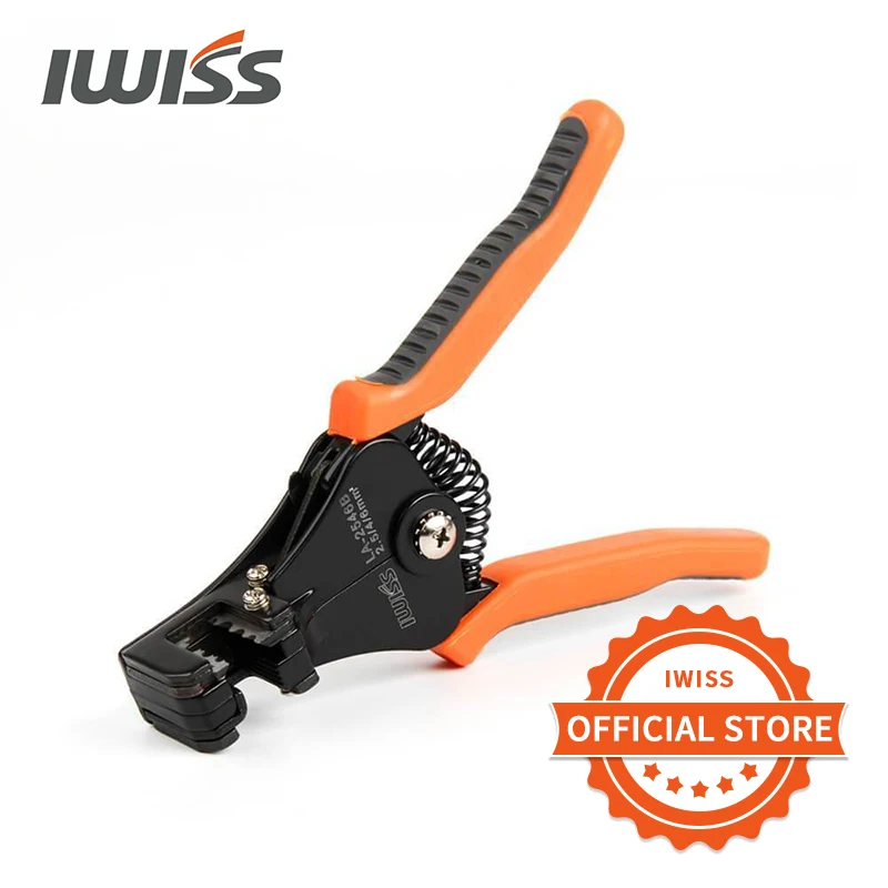 IWISS LA-2546B IWS3/4 Solar Cable Stripper Wire Stripper for Stripping 2.5/4/6MM2 IWS3/4 Solar Cable