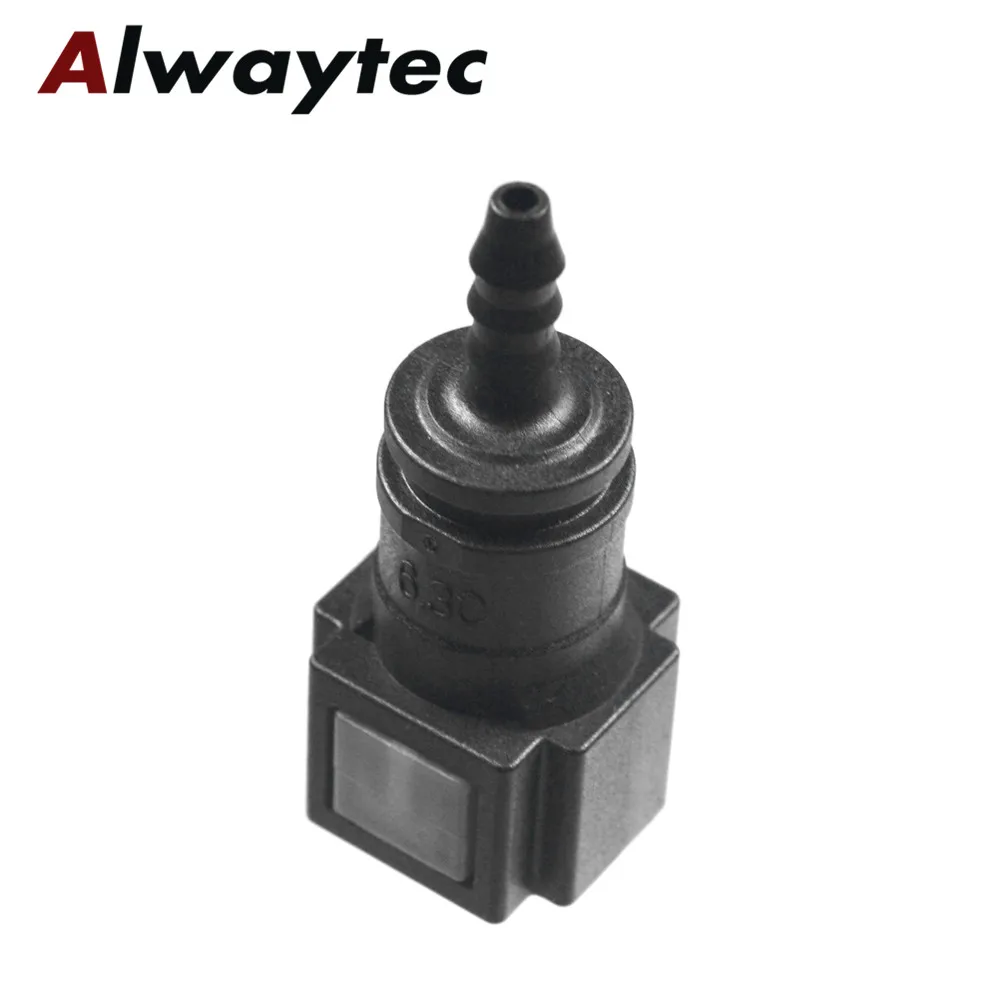 6.35mm 연료 퀵 커넥터 1/4 ''나일론 파이프 메탄올 호스 연결 오토바이 자동 디젤 차량 연료 SCR 시스템 ﻿