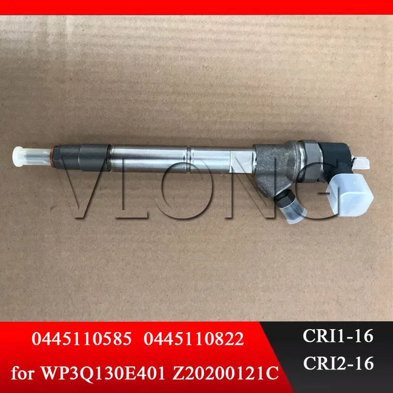 

0445110585 Fuel Injector 0 445 110 585 0445110822 Diesel Engine Common Rail Injection Nozzle For For Weichai WP3 Q130E401