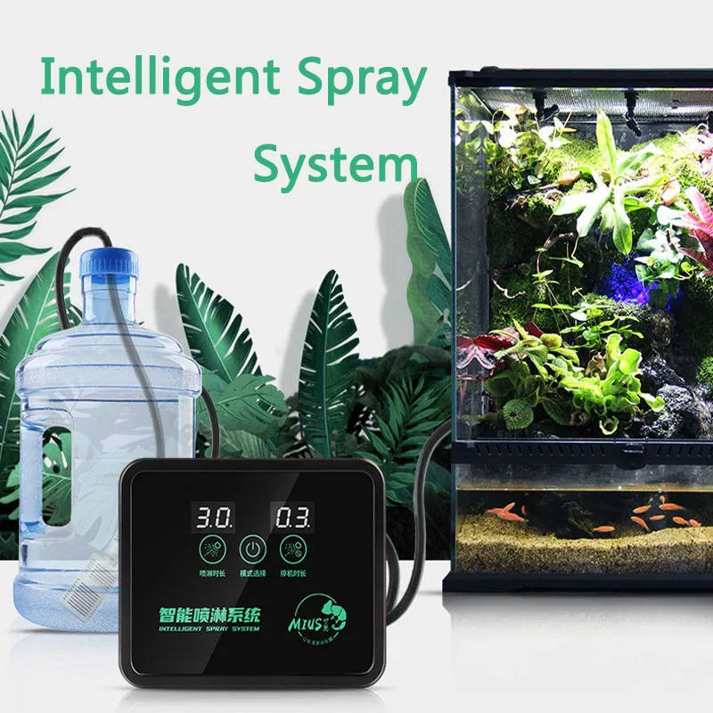 Inteligentny System natryskowy z ekranem dotykowym System zraszaczy terrarium elektroniczny czasomierz automatyczny System rozpylania mgły