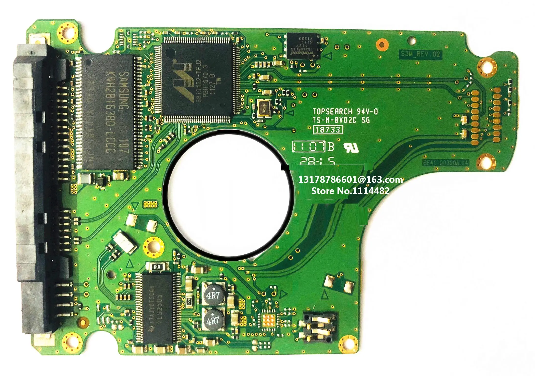 HM500JJ BF41-00320A 04 HDD PCB القرص الصلب لوحة الدوائر دفتر القرص الصلب لوحة الدوائر BF41-00320A 04