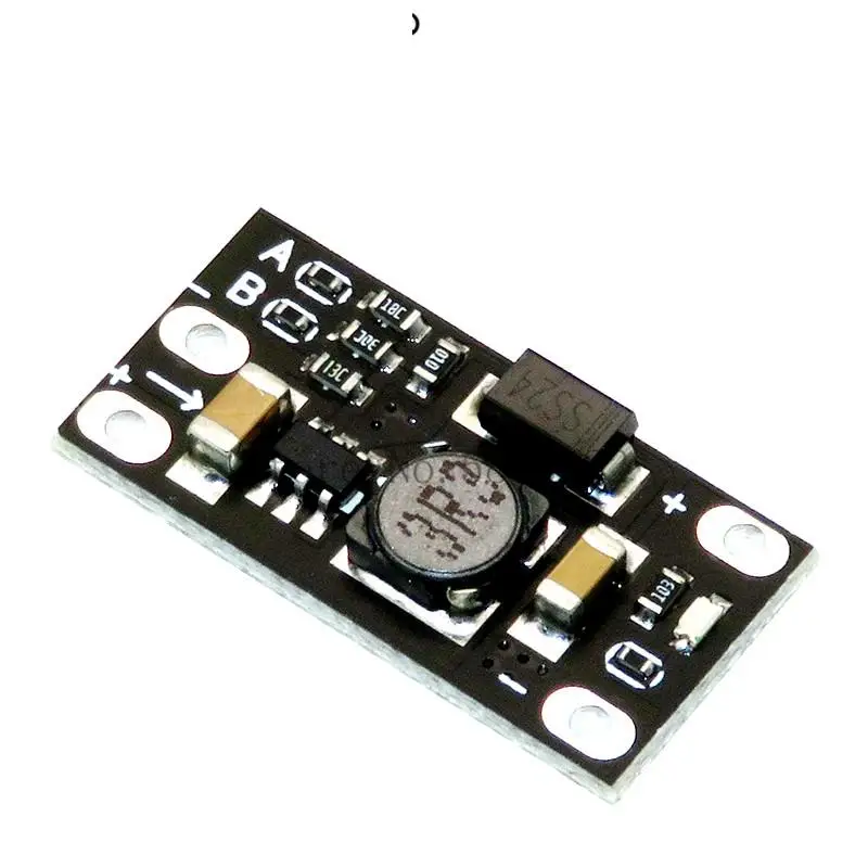 10PCS 1.5A Multi-function Mini Boost Module Step Up Board 5V 8V 9V 12V LED Indicator Diy Voltage Module 3.7V lithium battery