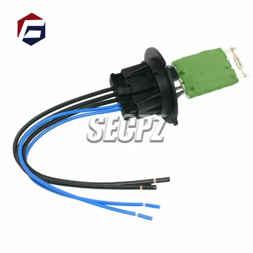 Imagen 1 del producto Para PEUGEOT 206 307 KIT de reparación del conector de bucle de cableado de resistencia del MOTOR del ventilador del calentador