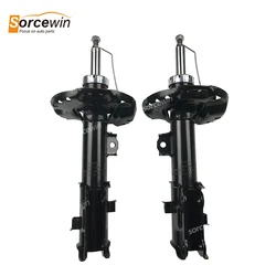 For Hyundai Elantra 2016- Auto Parts Suspension Strut Car Accessories Rear Front Shock Absorber 54661H2500 54651H2500 55361H2500