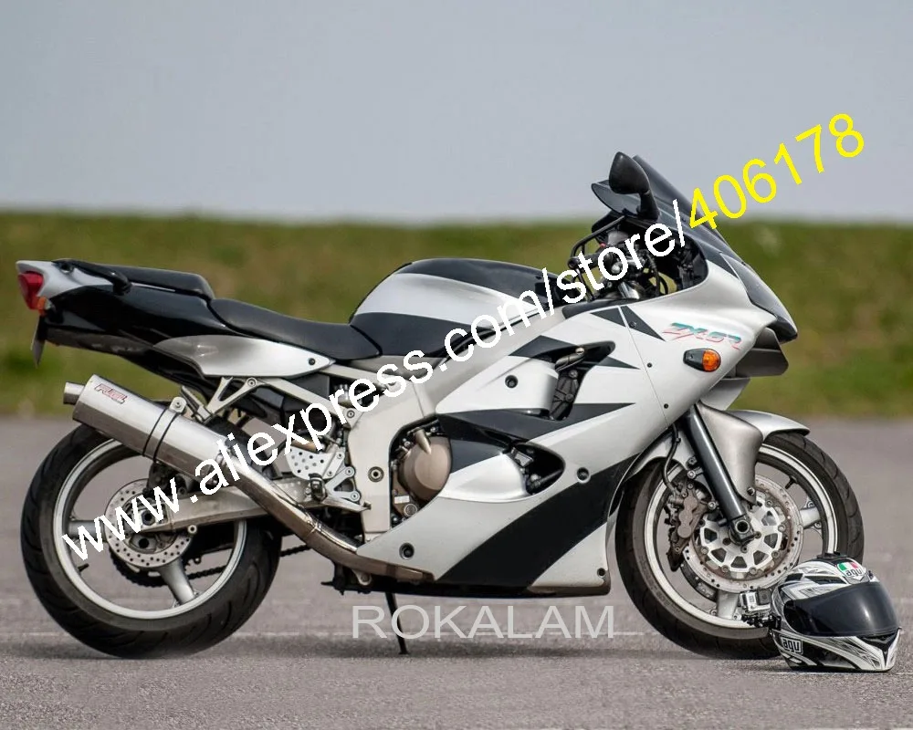 カワサキニンジャzx6r 2000-2002 zx 6r ZX-6R zx 6 r 636 zx636 ZX-636 00 01 02モーターサイクルフェアリング (射出成形) 用