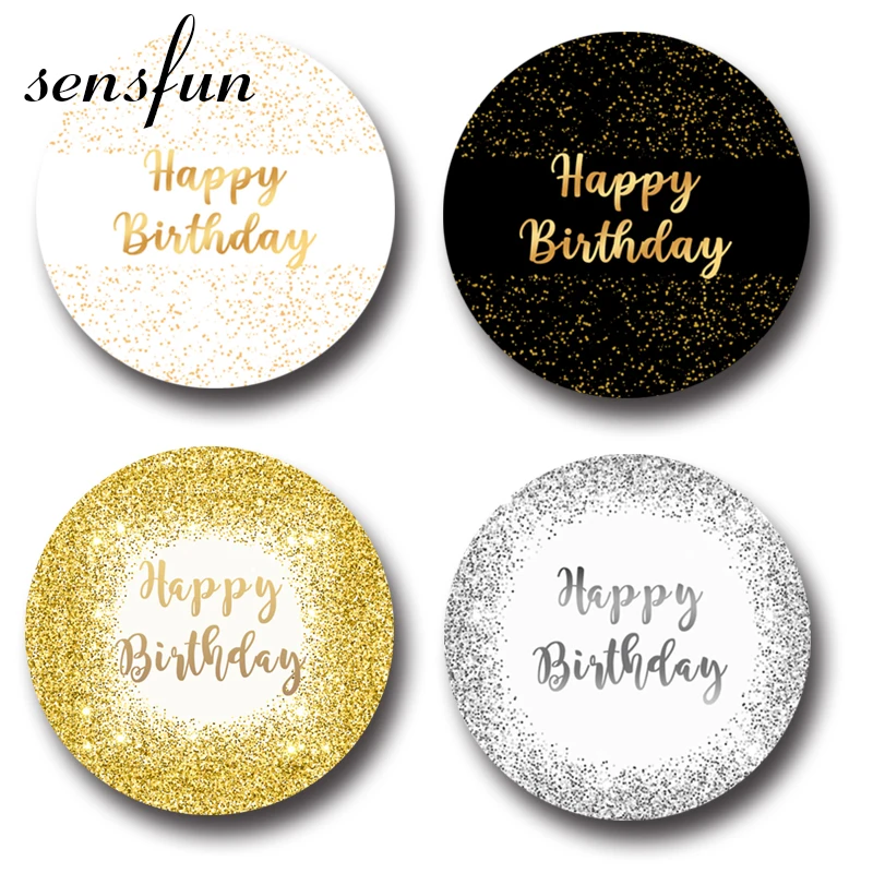 4 خيارات الفضة الذهب أسود أبيض بريق غطاء خلفية مستديرة للصور استوديو الكبار حفلة عيد ميلاد دائرة خلفية مخصصة