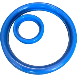 DN10/15/20/32-150 Homebrew Sanitary Food Grade Blue VMQ Silicone Sealing Ring Gasket Seal For DN Union Din Standard