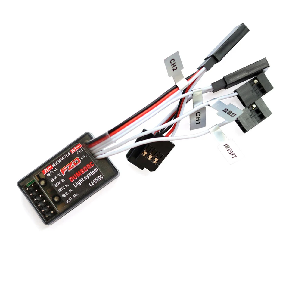 Module Contrôleur LED Universel pour DumboRC X4 X5 X6 X6P