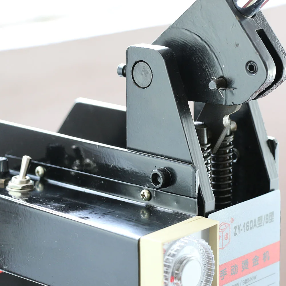 Hot Foil Stamping Machine 100x150mm Manual Bronzing Machine For Leather And Paper Stamping Machine