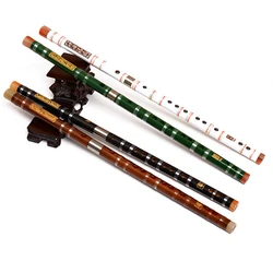 Chinese Bamboo Flute, Musical Instrument, Professional Flute, Transversal De Bamboo Dizi, 4 Color for Choose, C, D, E, F, G Key